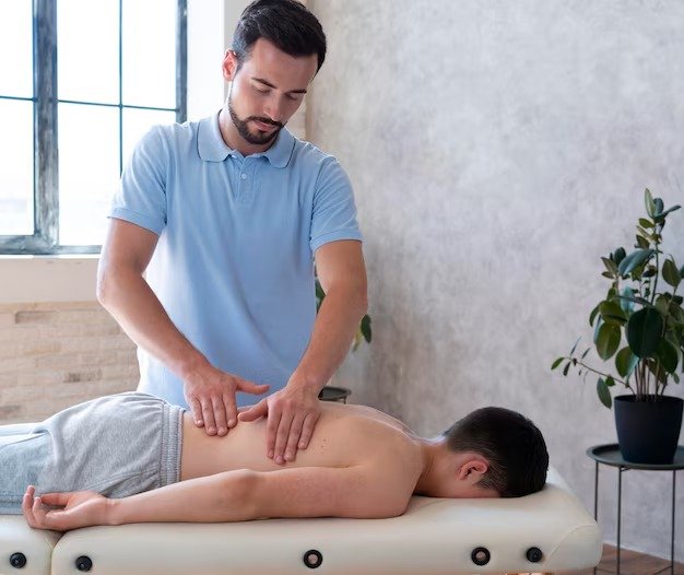 Deep Tissue Massage Panjagutta