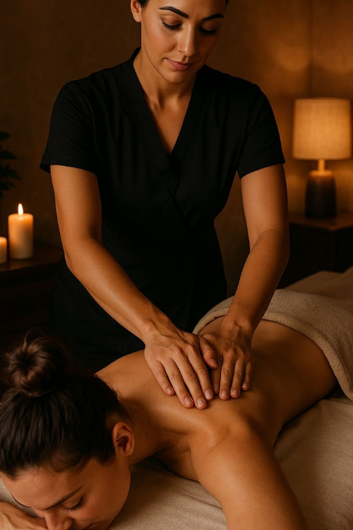 Relaxing Essential Oil Therapy