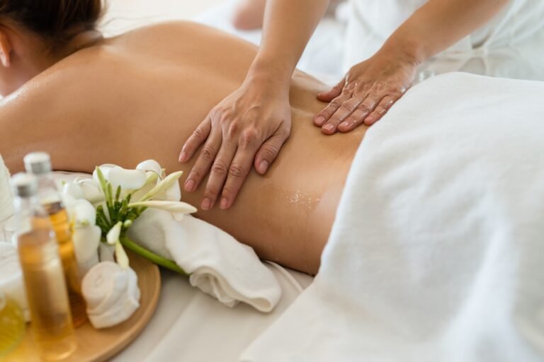 Aroma Therapy Massage in Ameerpet