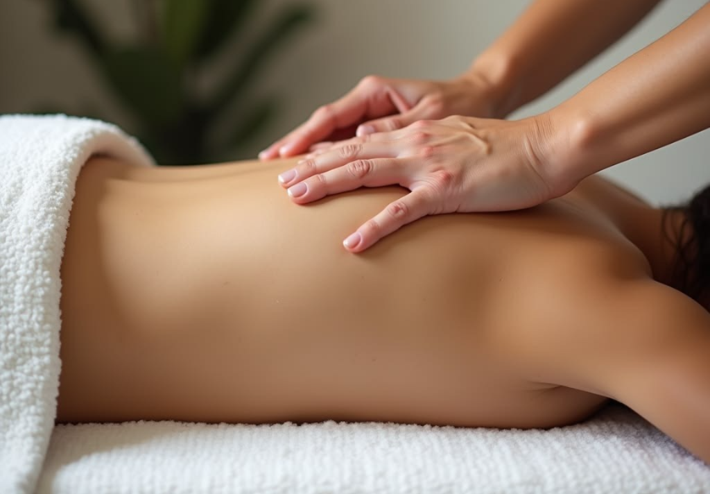 Dry Massage Services in Hyderabad